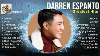 Darren Espanto  Darren Espanto 2024  Darren Espanto Top Songs  Darren Espanto Full Album [upl. by Allehc532]