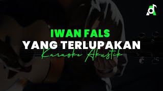 KARAOKE YANG TERLUPAKAN  IWAN FALS AKUSTIK [upl. by Aloiv702]