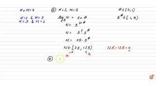 Let logM Nalphabetawhere alpha is an integer and beta is non negative function [upl. by Adoh]