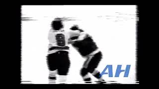 NHL Apr 6 1978 Philadelphia Flyers v New York Rangers Bench Clearing Brawl [upl. by Eustashe]