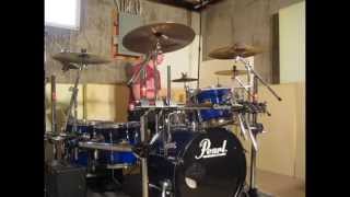 Best Days Of Your Life  Kellie Pickler  Drum Cover [upl. by Rimaa520]