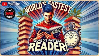 Worlds Fastest Reader [upl. by Wright725]