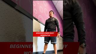 Planet Fitness Lower Body Workout for Beginners Workout Routine 1 [upl. by Sheng]