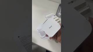 Apple airtag unboxing 🍎 airtag apple unboxing [upl. by Powder]