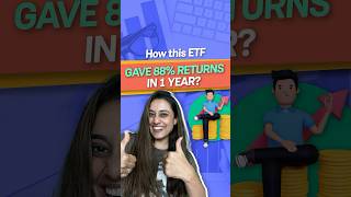 How this ETF gave 88 returns in 1 year [upl. by Lenny]