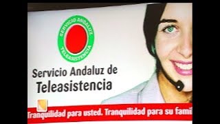 El Servicio Andaluz de Teleasistencia  Día del mayor [upl. by Anerok]