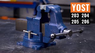 A Machinists Dream Vise  The Yost Heavy Duty Series [upl. by Cleaves]