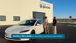 NOUVELLE TESLA MODEL 3  Julie et Baptistin vous en parle plus en détails [upl. by Beyer224]