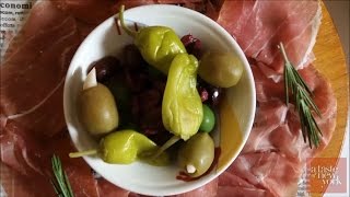 Mezzetta peppers olives pesto and more Holiday Entertaining recipes from Circo Restaurant [upl. by Serg]