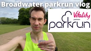 Broadwater parkrun vlog  woke up in time for a change [upl. by Fanestil]