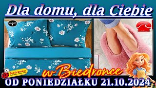 𝐁𝐈𝐄𝐃𝐑𝐎𝐍𝐊𝐀🐞Nowa Oferta Promocyjna Od Poniedziałku 21102024 Dla Ciebie Dla Domu [upl. by Carhart375]