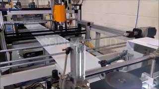 SIMOTION ULTRASONIC CROSSEALING MACHINE [upl. by Dann]