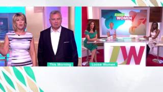 Sherrie Hewson Is Late For Loose Women  This Morning [upl. by Lowney432]