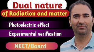 Photoelectric effect experimental verificationlect2class 12th Dual nature of radiation [upl. by Kaylee]