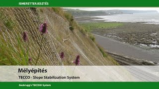 TECCO  Slope Stabilization System [upl. by Kaufman]