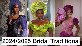 20242025 bridal traditional looks inspo viral bridal traditionalwear bridalwear asoebi ootd [upl. by Thomsen]