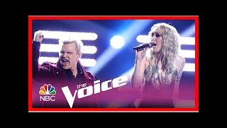 The voice 2017 chloe kohanski and billy idol  finale quotwhite weddingquot Breaking News TNC [upl. by Llimaj367]