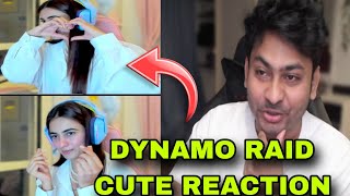 Dynamo Raid Cute Girl Reaction 🥰 Dynamo Reply This 🔥 [upl. by Neema737]