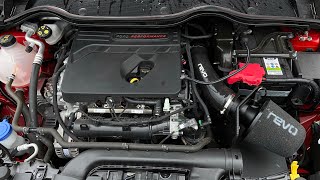 MK8 Fiesta ST Revo Induction Kit sound check [upl. by Annairam]