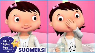 Lääkelaulu  Little Baby Bum suomeksi – Lastenlaulut [upl. by Theodor711]