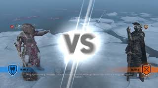 For Honor Duels Hitokiri Vs Warmonger [upl. by Kimitri824]