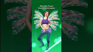 Winx Club SPOOF Tecna’s Sirenix transformation in real life [upl. by Jovia49]