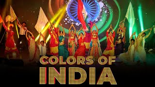 SUR TARANG 2023  Colors Of India  NorthSouthEastWest  Live Performed by Zenith Dance Troupe [upl. by Ecyle]