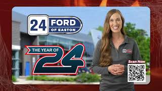 It’s a savings spooktacular during the Year of TwentyFour at TwentyFour Ford of Easton [upl. by Mercier]