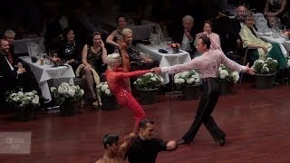 Mannheim 2014  WDC Professional LAT  Final Rumba  Michal Malitowski  Joanna Leunis [upl. by Lovich]