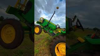 jhondeer tractor in india tractorvideo tractor jcbbuldozer trendingshorts [upl. by Manuel]