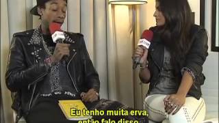 Entrevista Wiz Khalifa [upl. by Llehcor]