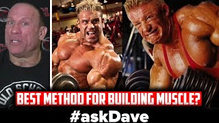 BEST TRAINING METHOD TO BUILD MUSCLE Jay Cutler vs Dorian Yates askDave [upl. by Gaskill953]