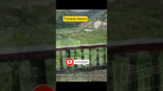 Penampakan rumah di desa terpencil sebelum Pak Weixun dan Tika tempati videoshort [upl. by Eimerej]