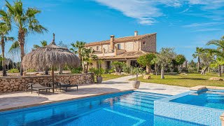 Stunning Santanyi Property Tour  Mallorca Luxury Real Estate with Rental License [upl. by Sierra]