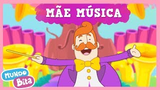 Mundo Bita  Mãe Música ft Vanessa da Mata [upl. by Kus757]