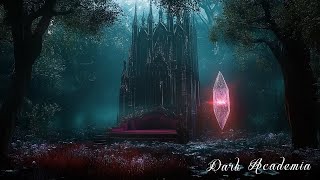 Dark Academia  Sad Cello Melodies for Deep Study and Reading in a Gothic Ambience [upl. by Vocaay]