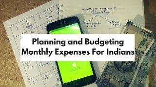 How to Plan and Budget Monthly Expenses  Home Budgeting Tips for Indian Households  Saloni [upl. by Fruin]