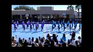 TABLA RITMICA PRIMERO DE SECUNDARIA LICEO THEZIA 2013wmv [upl. by Fatima892]