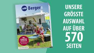 Der Berger Katalog 2022  Fritz Berger [upl. by Walliw193]