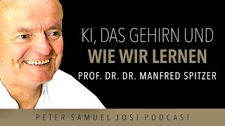 Manfred Spitzer Künstliche Intelligenz das Gehirn und wie wir lernen  digitale Demenz  JOST [upl. by Theodore719]