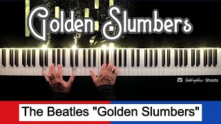 Golden Slumbers  Paul McCartney piano acc [upl. by Jepson]