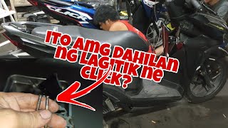 ito ang dahilan ng lagitik tik ne click bago ka bumili ng pyesa chexk mo muna ito PART1 [upl. by Ahsikad]