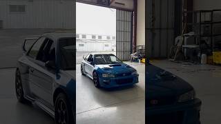 Dreams to reality sti 22b subaru gc8 gm6 jdm turbo wrx fyp fypage [upl. by Tenaj]