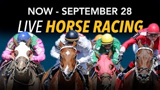 September 14 2024 Live Horse Racing at Prairie Meadows [upl. by Lemaceon156]