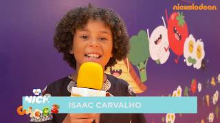 Dica de Culinária do Isaac Carvalho  Nickelodeon em Português [upl. by Doralynne]