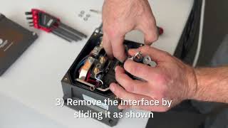 How to replace the electronic interface on Sleipner SidePower SX35 external thrusters [upl. by Atiuqam33]