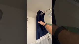 Hookless Shower Curtain review [upl. by Sherrie73]