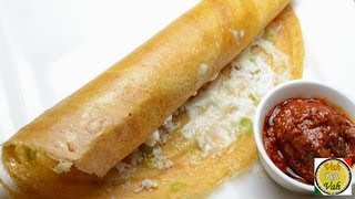 Cheese Adai Dosa  By VahChef  VahRehVahcom [upl. by Lorie48]