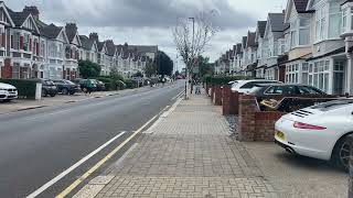 Southfields Station 5 min to walk [upl. by Chas235]