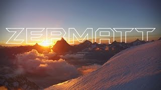 Breithorn 4K sunrise to sunset Zermatt [upl. by Mathre]